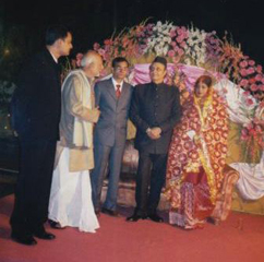 カシミール王国の王子